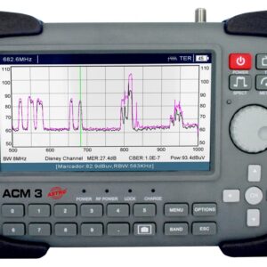 Universales Antennenmessgerät für DVB-S2 / -T2 / -C Eingangssignale